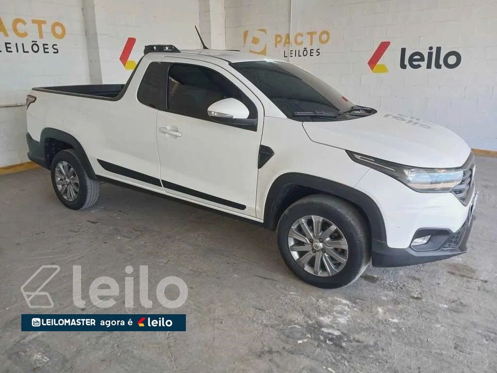 FIAT STRADA FREEDOM CABINE SIMPLES ANO 2022