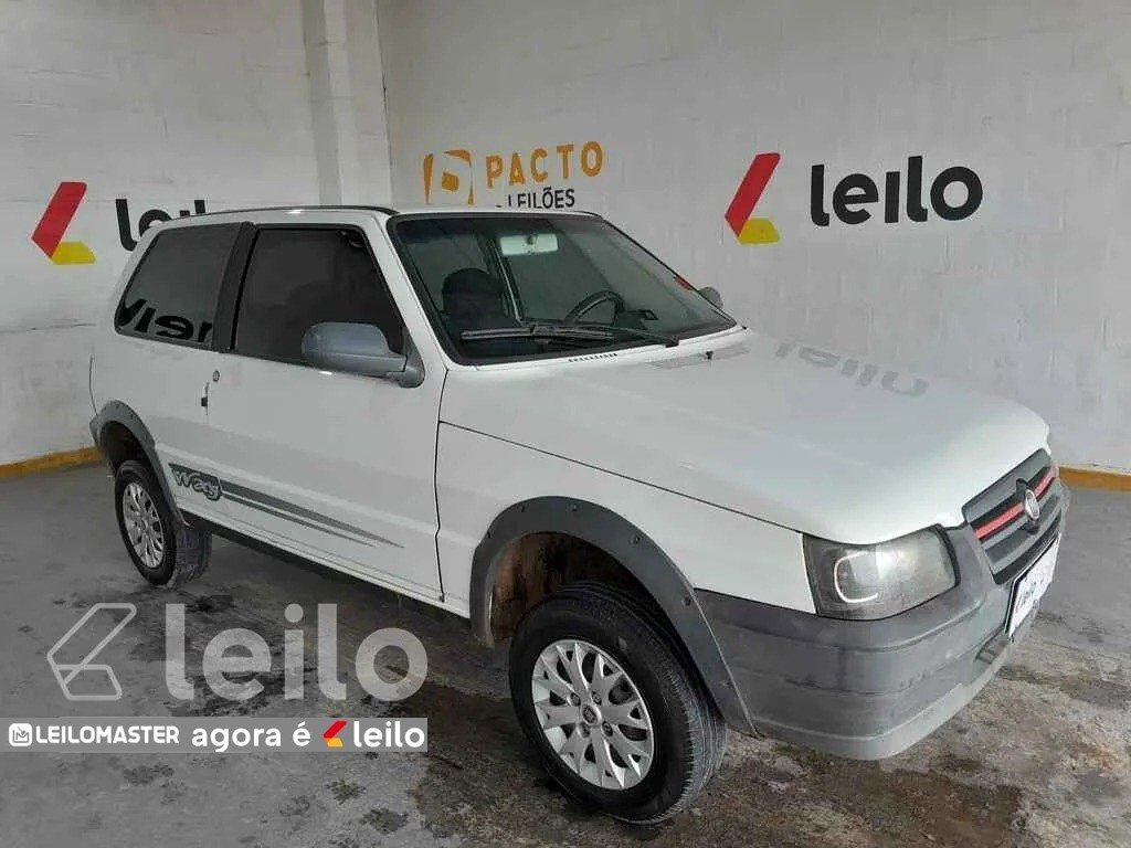 FIAT/UNO MILLE WAY ECONOMY (2P/4P) Ano 2012/2012