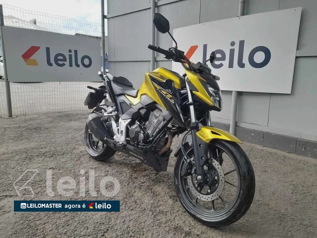 HONDA CB 300F TWISTER ABS ANO 2023