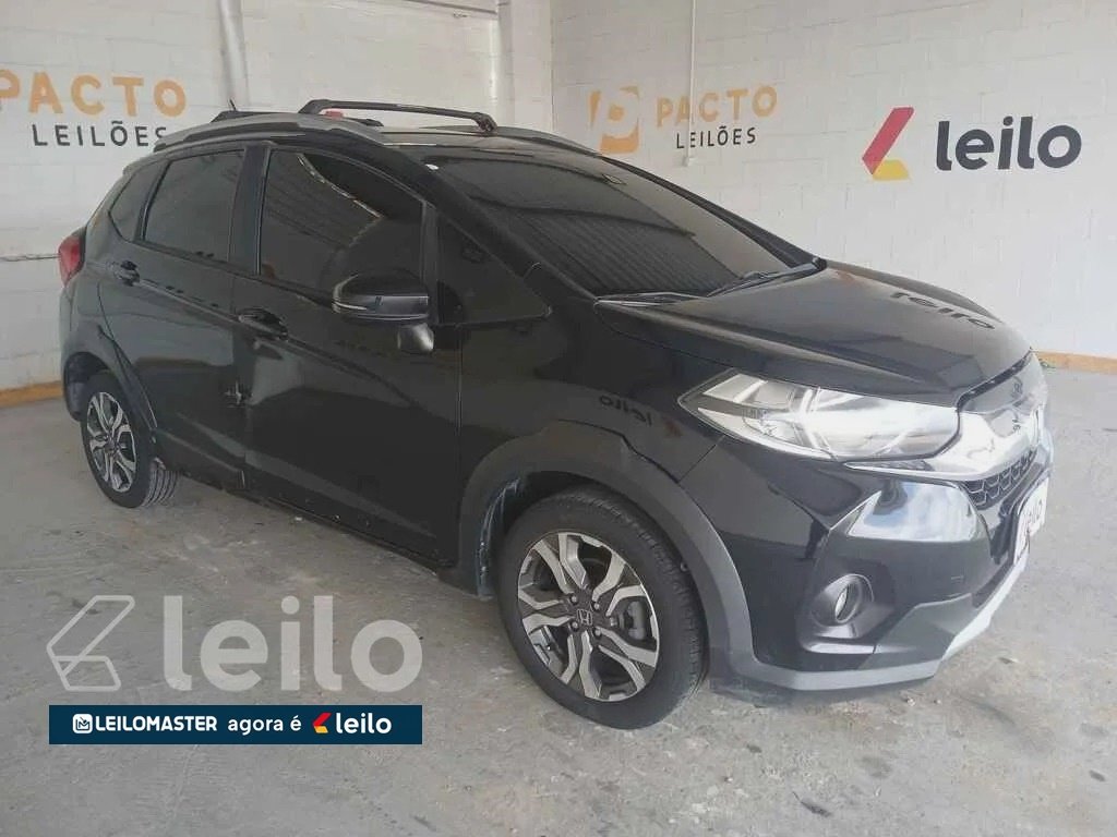 HONDA WR-V EX CVT (4P) ANO 2018