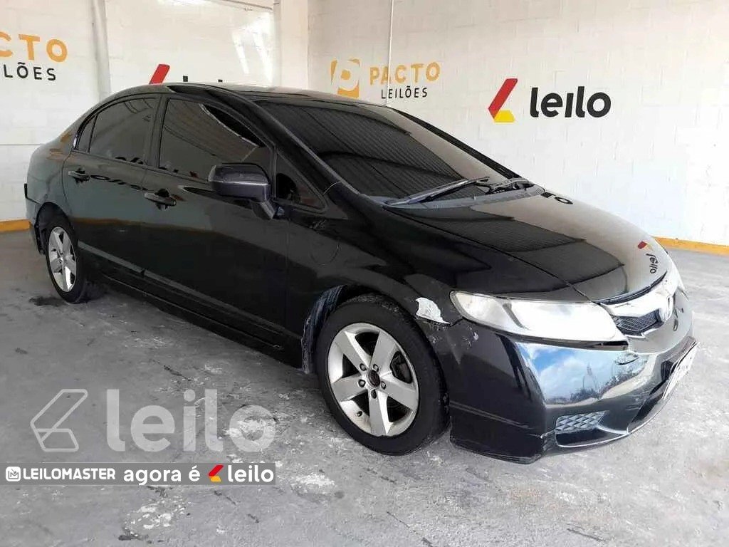 HONDA/CIVIC LXS FLEX (4P) Ano 2009/2010