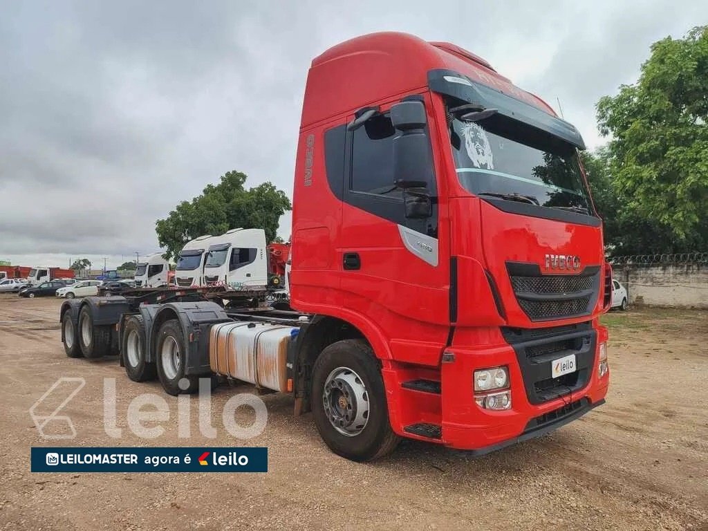 IVECO STRALIS 800S48TZ ANO 2023