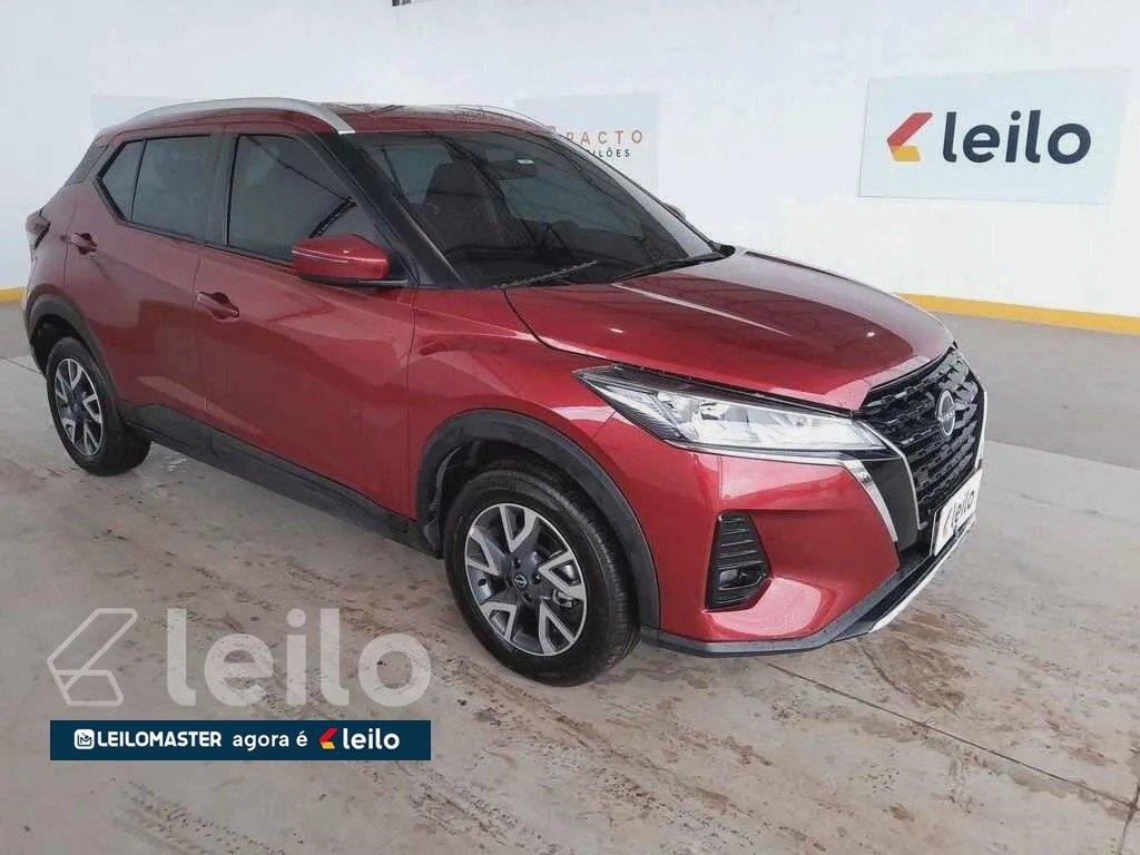 NISSAN KICKS SENSE (4P) ANO 2024