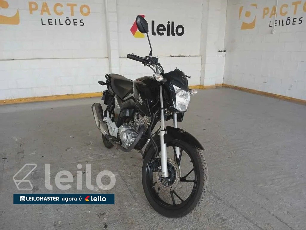 HONDA CG 160 FAN ANO 2024