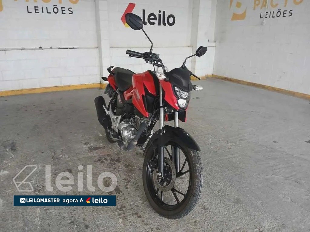 HONDA CG 160 FAN ANO 2025