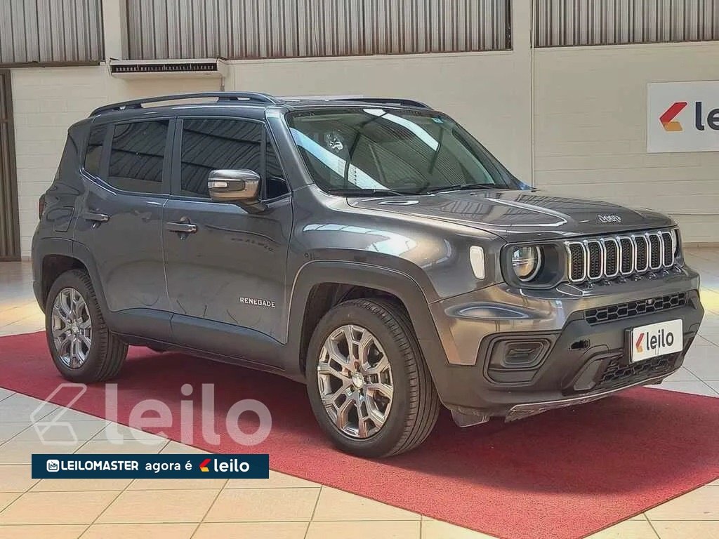 JEEP RENEGADE LONGITUDE T270 ANO 2025