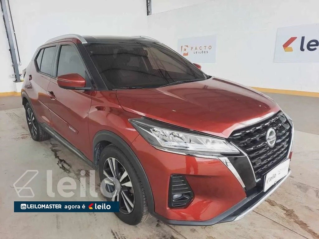 NISSAN KICKS ADVANCE (4P) ANO 2022
