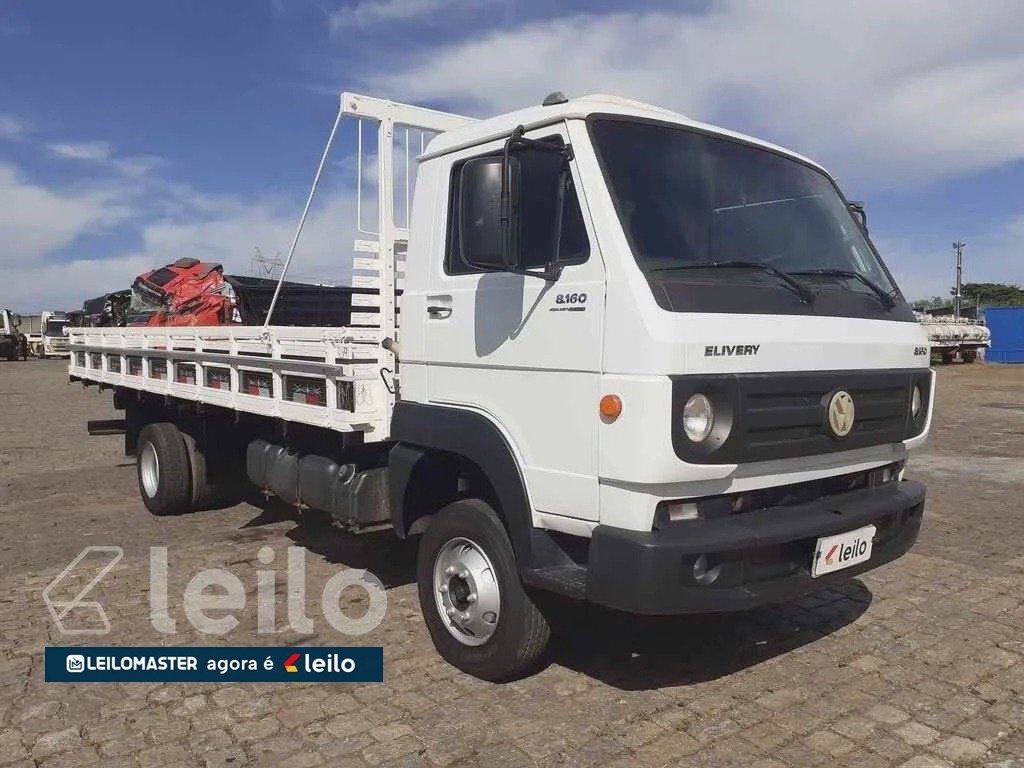 VOLKSWAGEN 8.160 DRC 4X2 ANO 2014