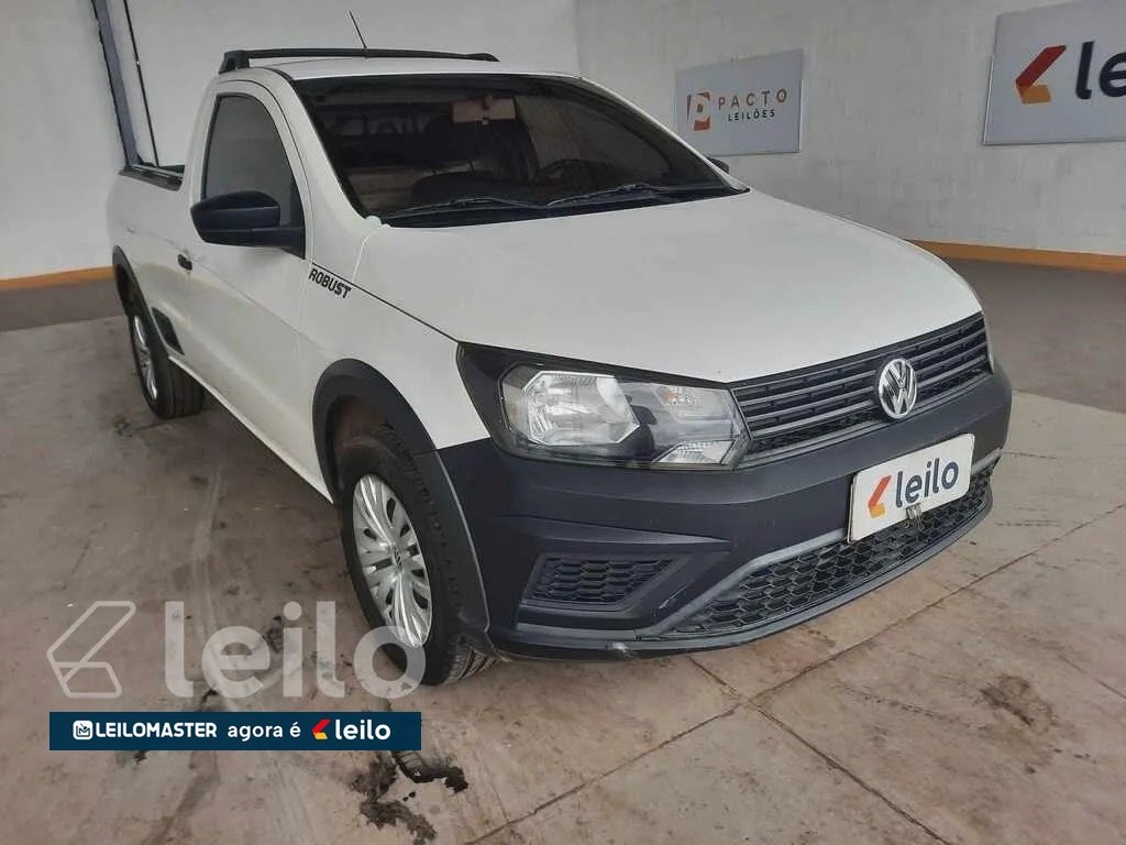 VOLKSWAGEN NOVA SAVEIRO ROBUST MBVS ANO 2021