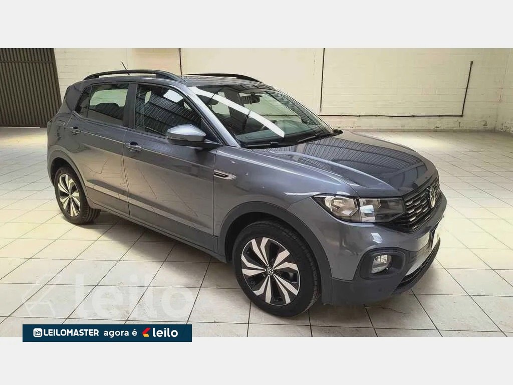 VOLKSWAGEN T CROSS CL TSI (4P) ANO 2024