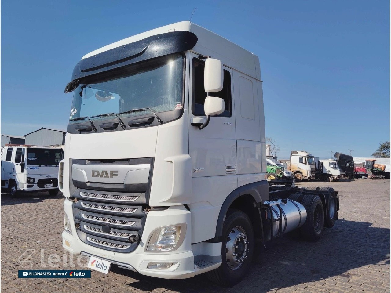 DAF XF 105 FTS 480 ANO 2023
