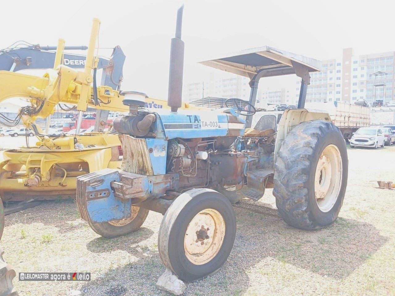 FORD 6610 ANO 1990