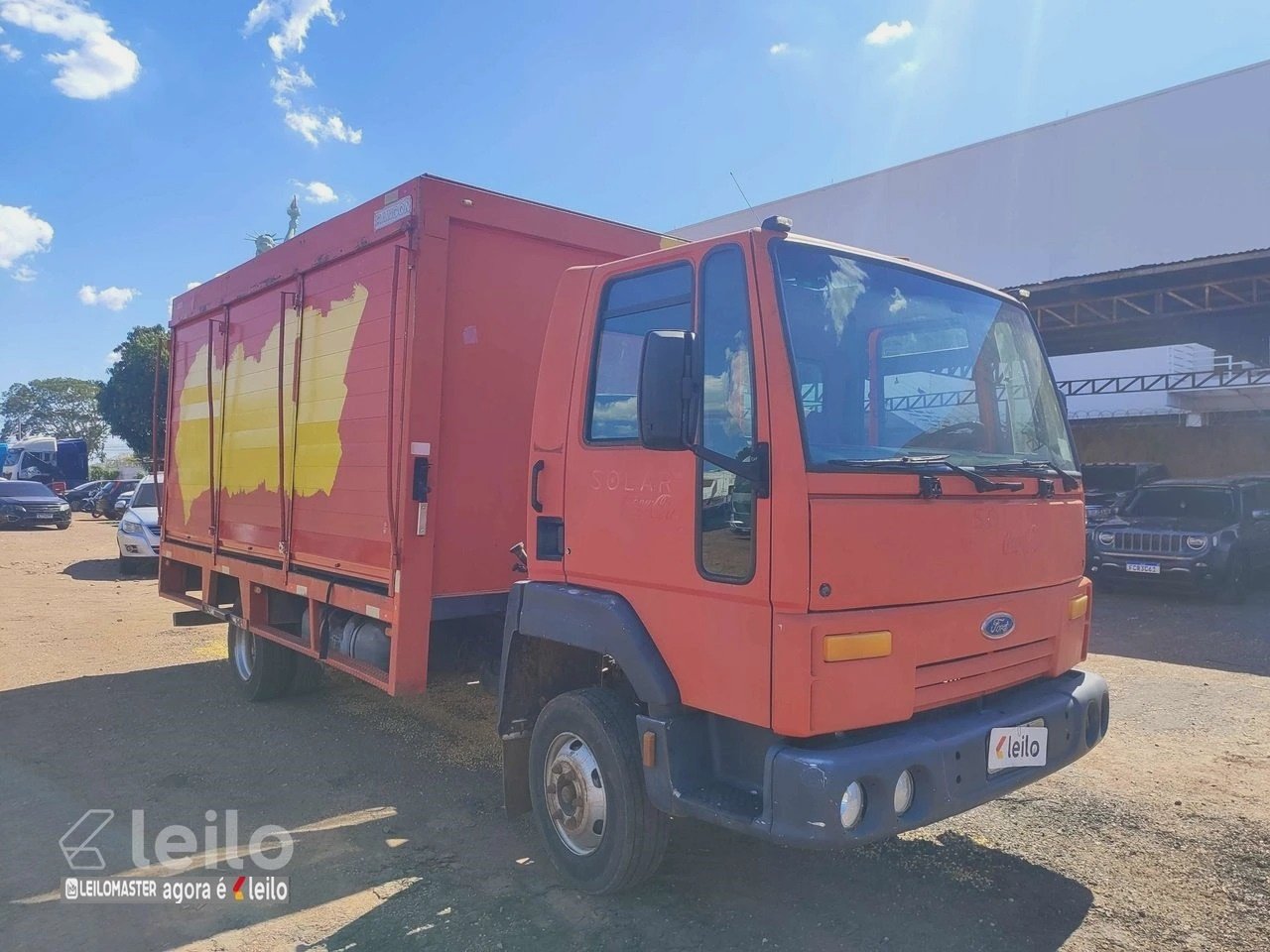 FORD CARGO 815 E ANO 2007