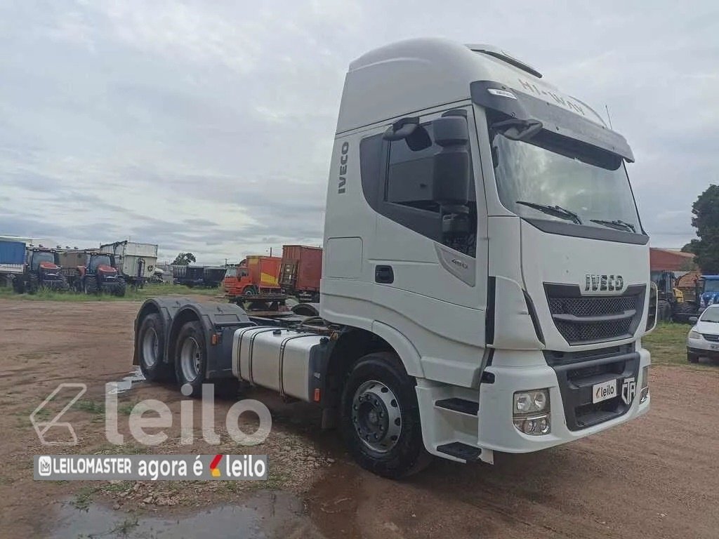 IVECO STRALIS 800S48TZ ANO 2023