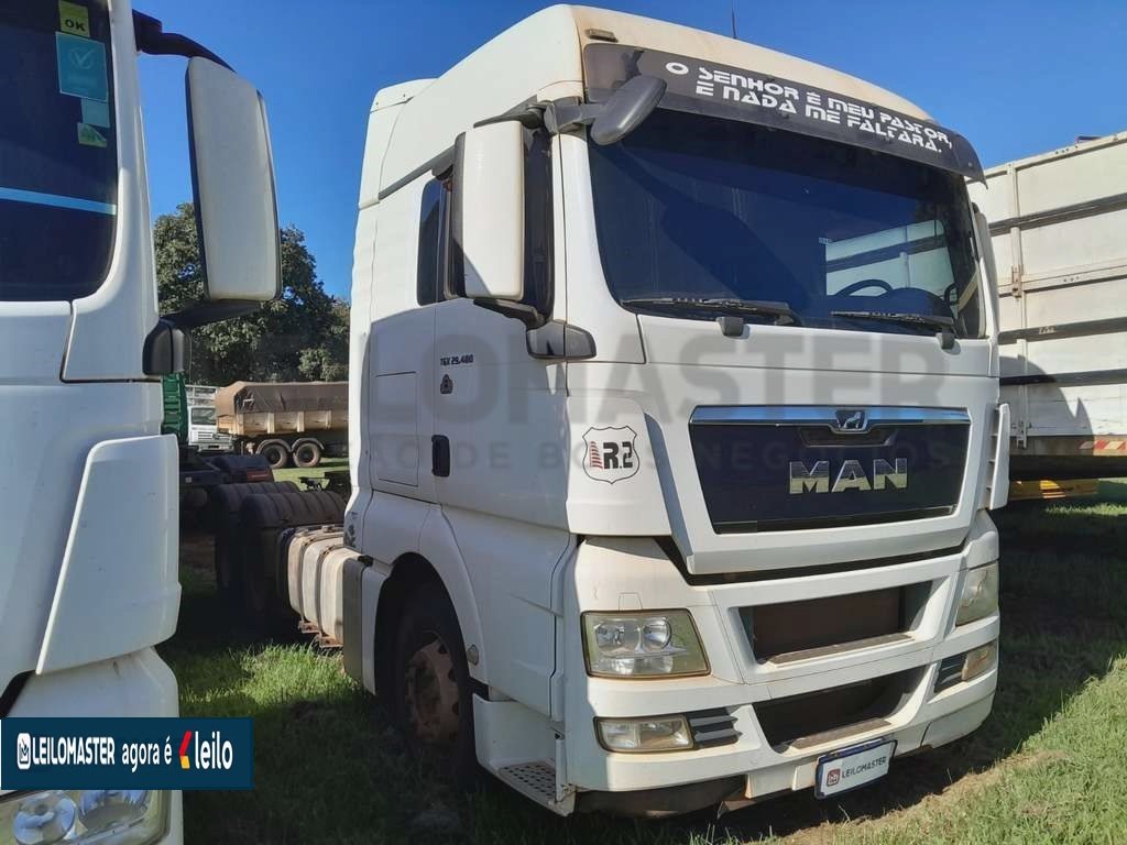 MAN TGX 29.480 6X4 T 2020