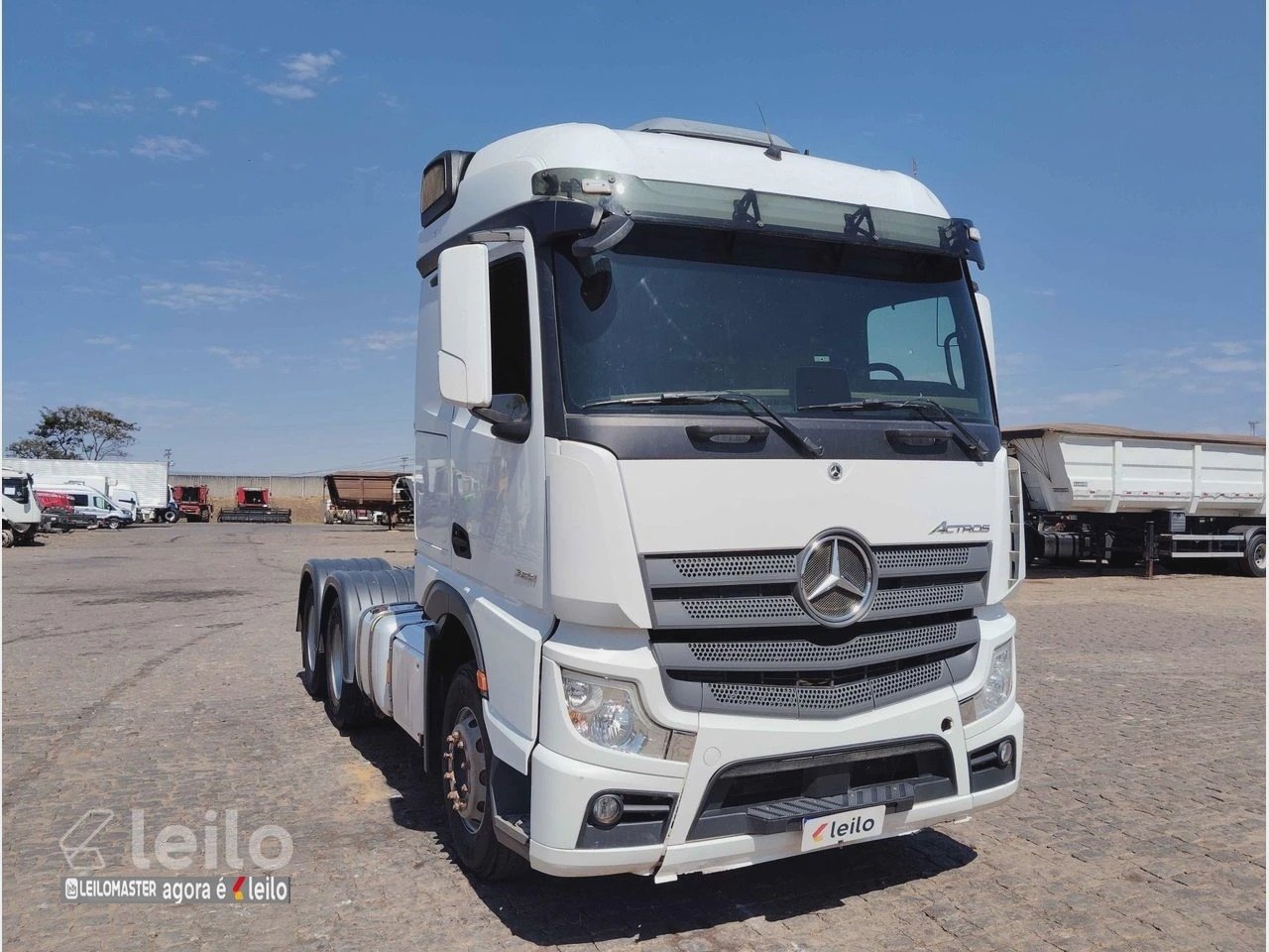 MERCEDES-BENZ ACTROS 2651 S ANO 2024