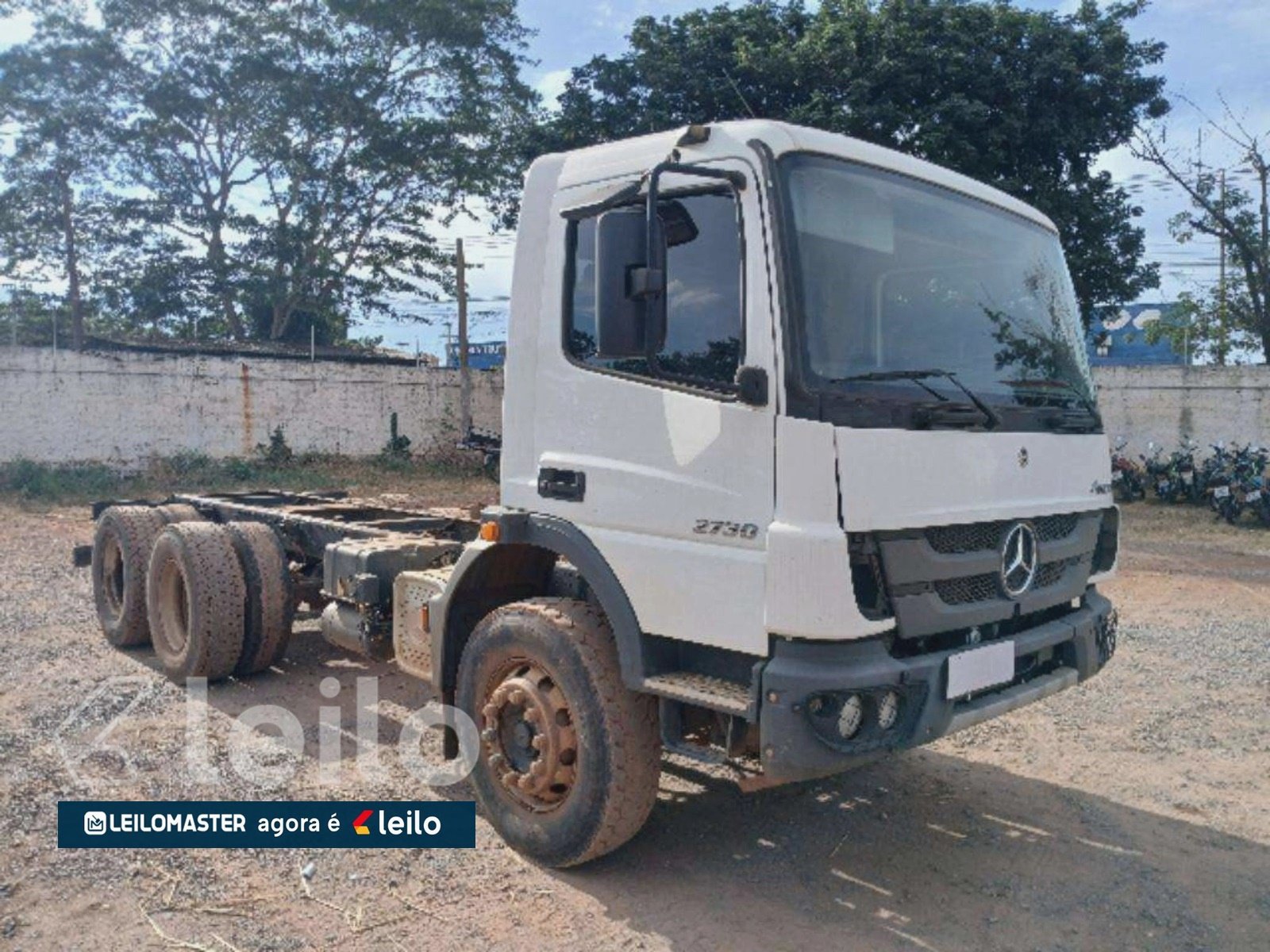 MERCEDES-BENZ ATEGO 2730K 6X4 CE ANO 2023