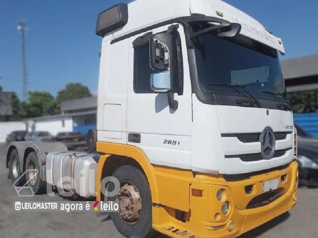 MERCEDES-BENZ ACTROS 2651S6X4 ANO 2018