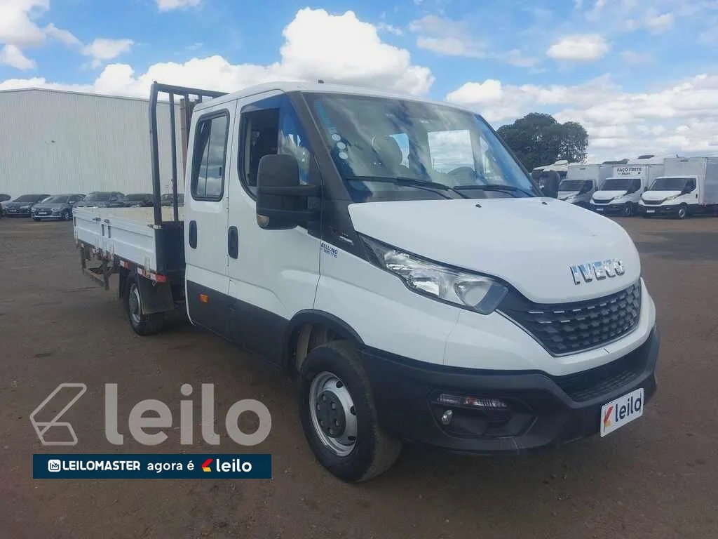 IVECO DAILY 45-170 CABINE DUPLA (2P) ANO 2023