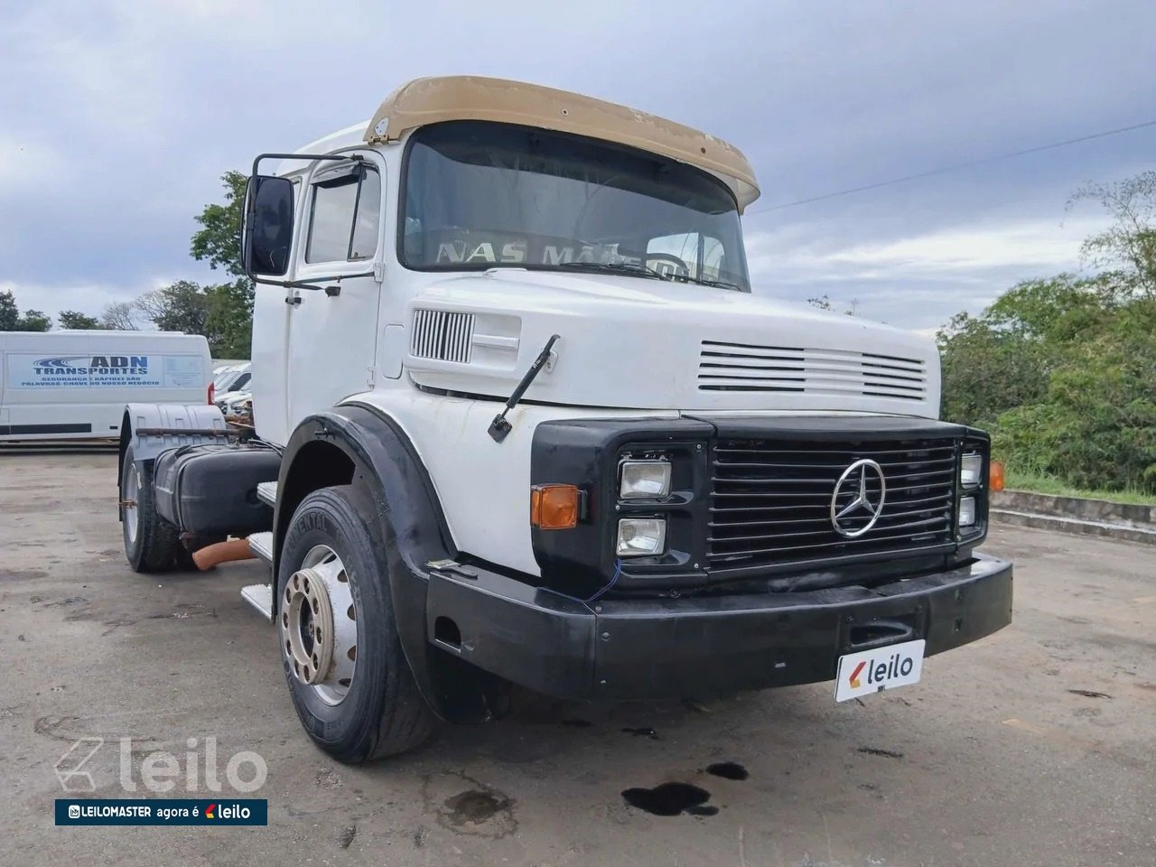 MERCEDES-BENZ LS 1934 ANO 1989