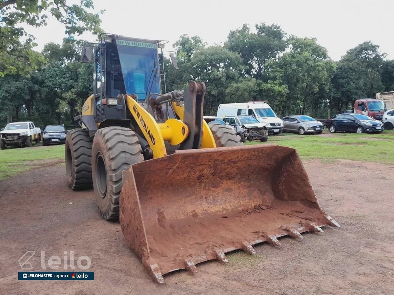 PA CARREGADEIRA W130B ANO 2022
