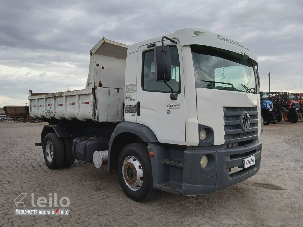 VOLKSWAGEN 13.190 BMB CRM CM ANO 2012