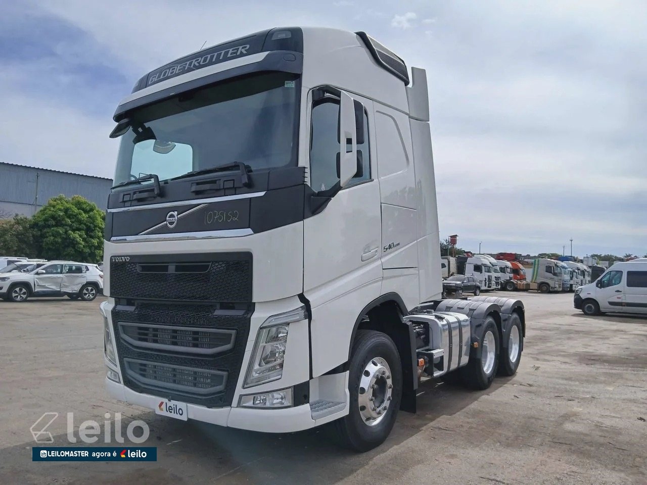 VOLVO FH 540 6X4T ANO 2020