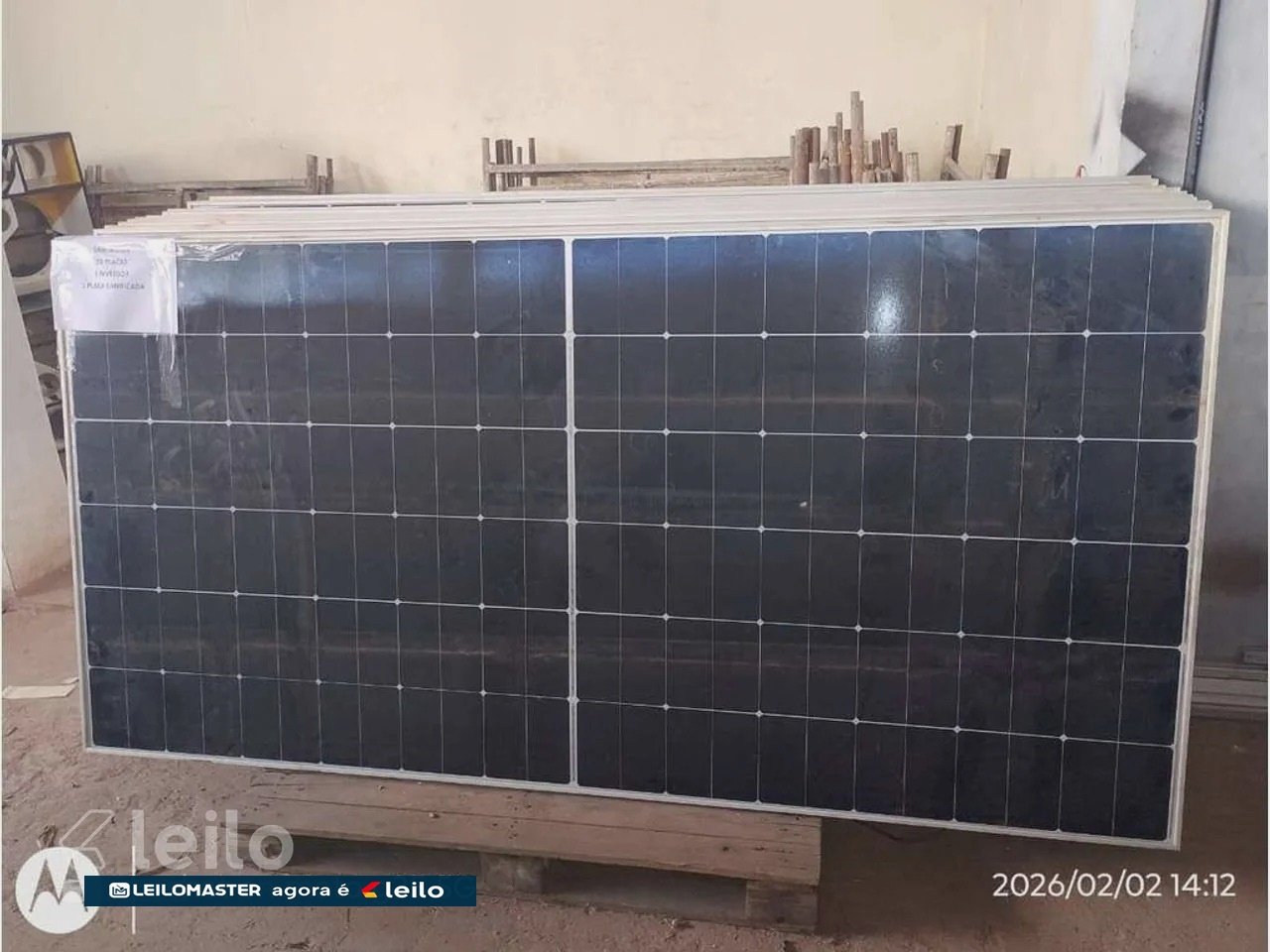 GERADOR FOTOVOLTAICO 21 PLACAS 1 INVERSOR