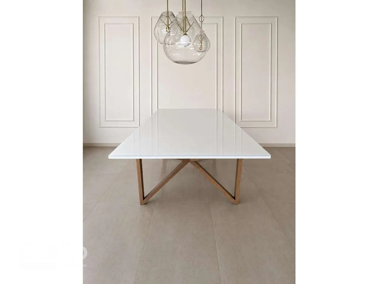 MESA PARA 8 CADEIRAS DE ALTO PADRAO - 3,00X1,30