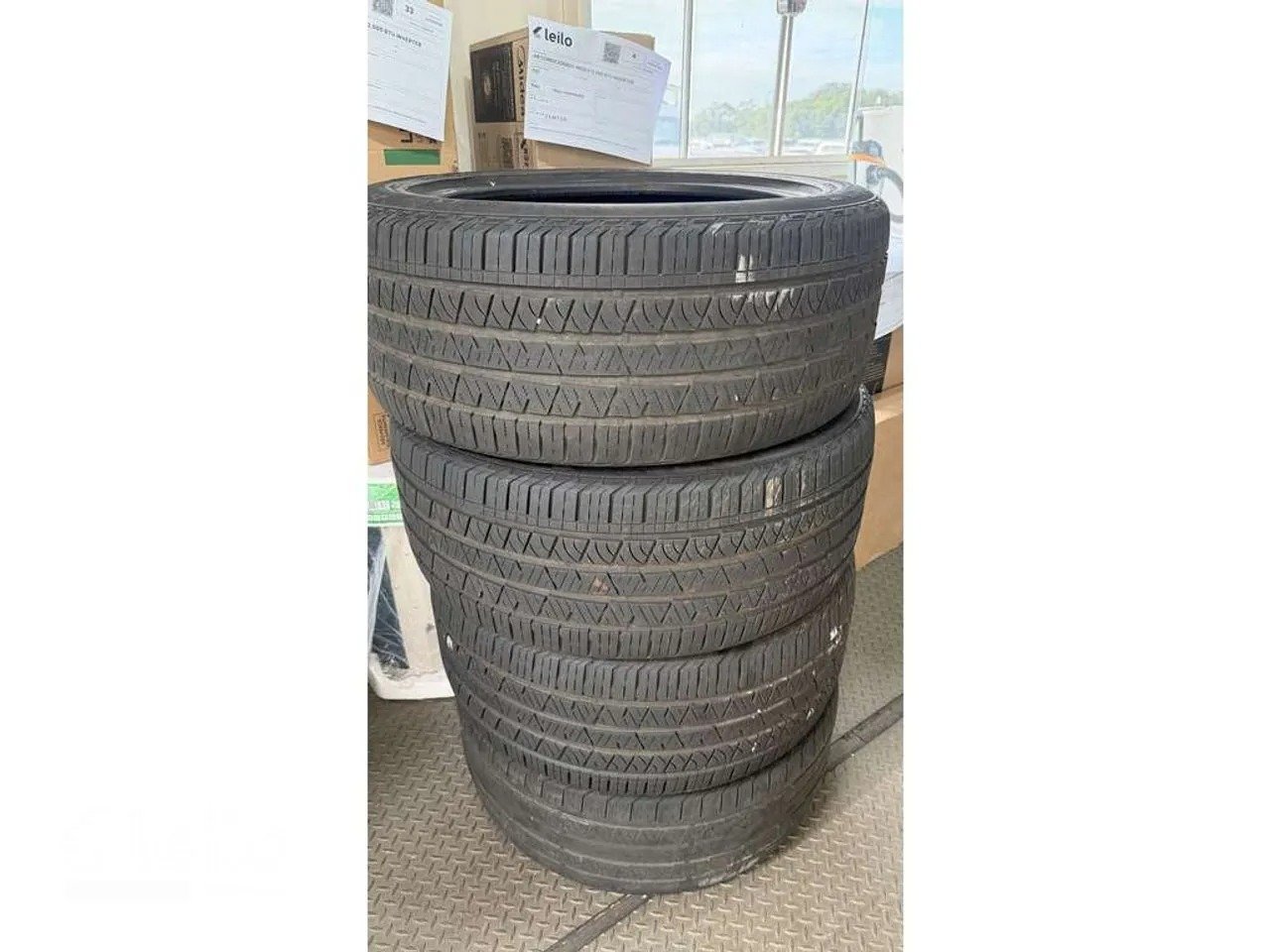4 PNEUS CONTINENTAL - 275/45/R21