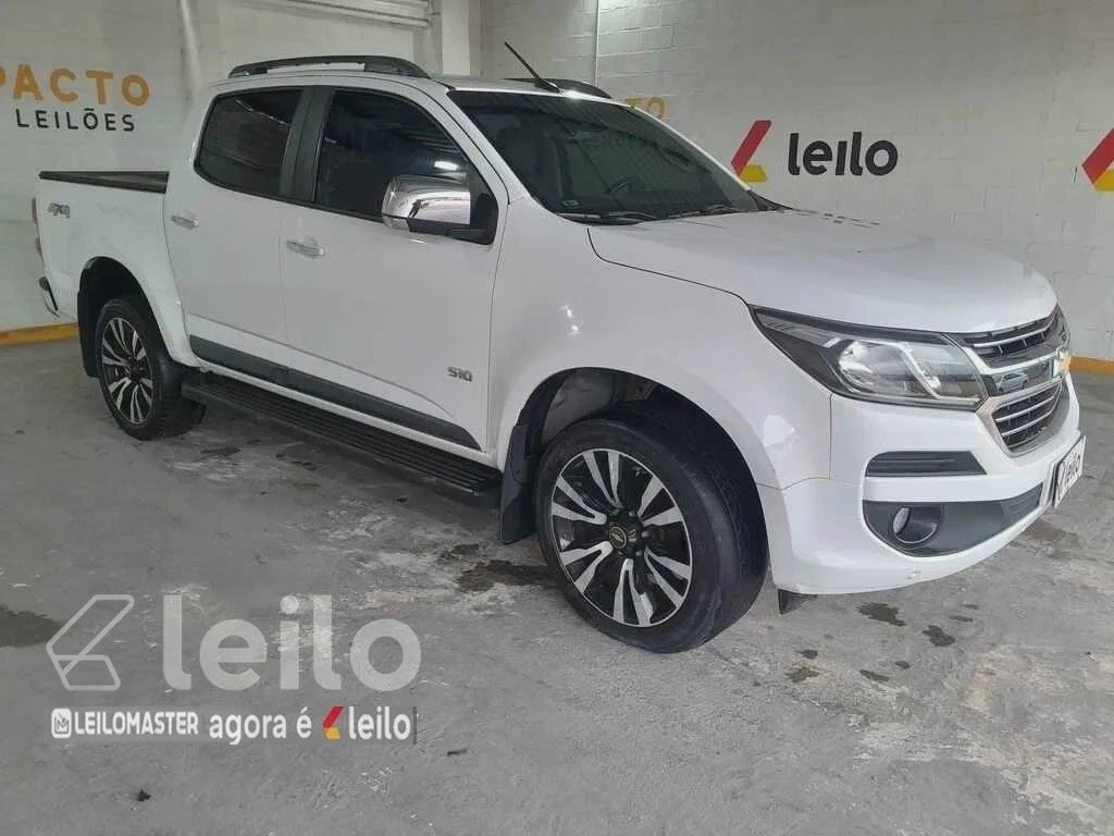 CHEVROLET S10 LTZ FD4A CABINE DUPLA ANO 2019