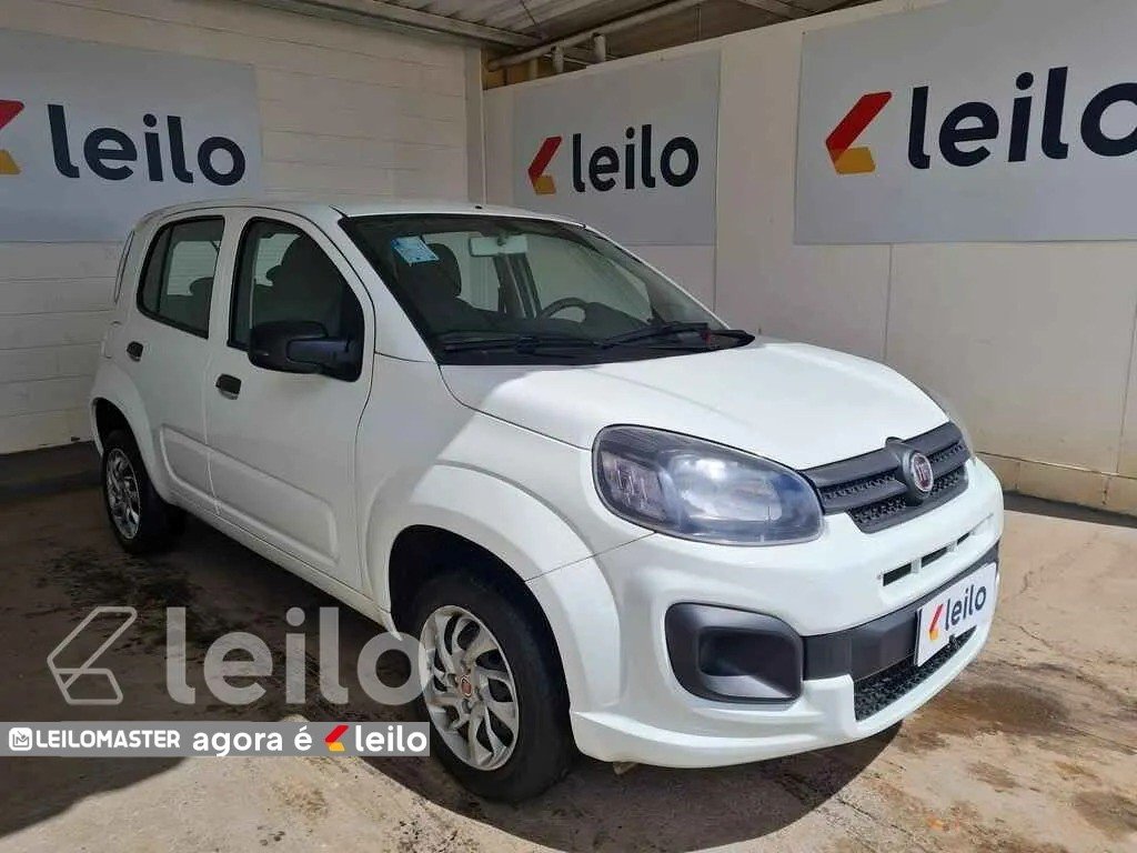 FIAT/UNO ATTRACTIVE (4P) Ano 2020/2021